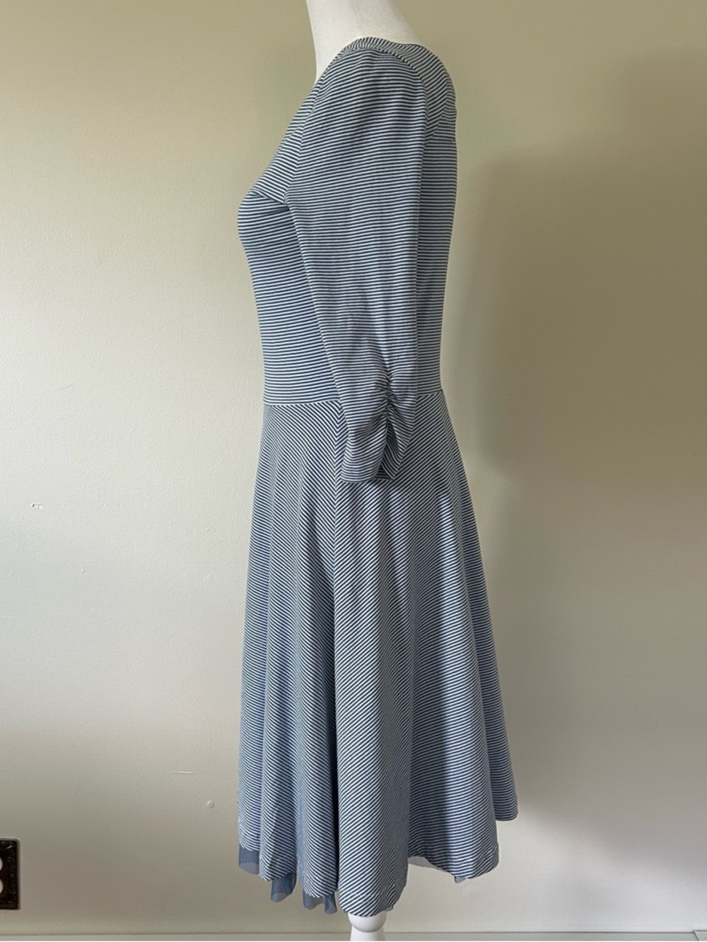 🌿 Matilda Jane Blue Striped Dress | XS | Parisian Spring Style - Picture 2 of 12